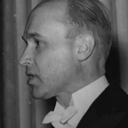Portrait of Veli Merikoski