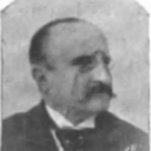 Portrait of Moritz Ellinger