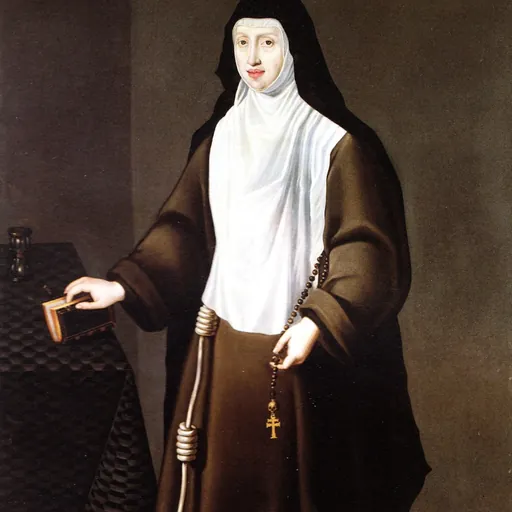 Portrait of Archduchess Margaretha of Austria