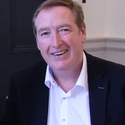 Portrait of Tony McCormack