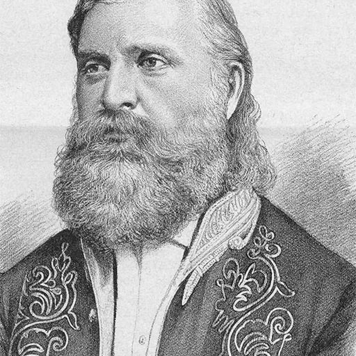 Portrait of Djordje Rajković