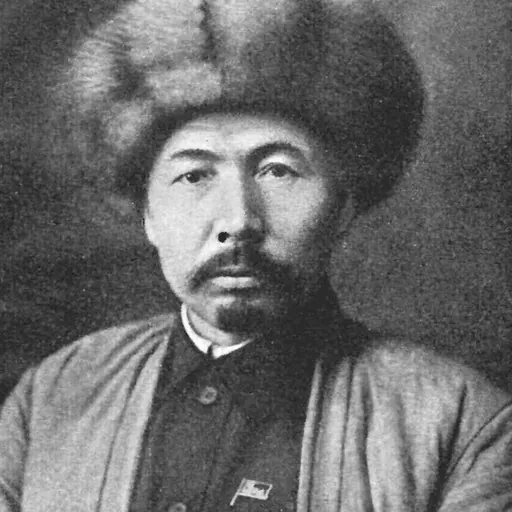 Portrait of Abdukadyr Urazbekov