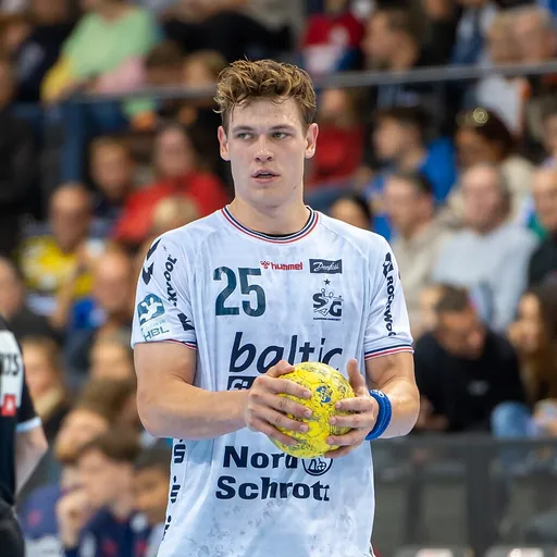 Portrait of Lukas Jørgensen