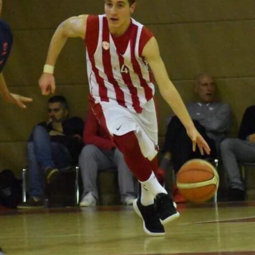 Portrait of Giorgos Dritsas