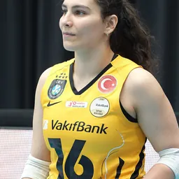 Portrait of Aylin Sarıoğlu