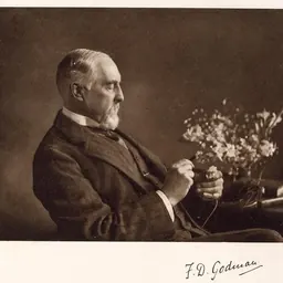 Portrait of Frederick DuCane Godman
