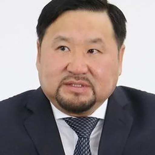 Portrait of Vladislav Khovalyg