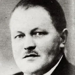 Portrait of Edvin Sevrin Endresen