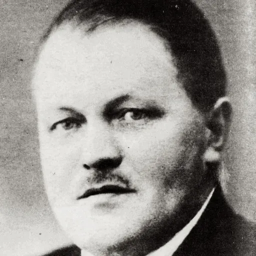 Portrait of Edvin Sevrin Endresen