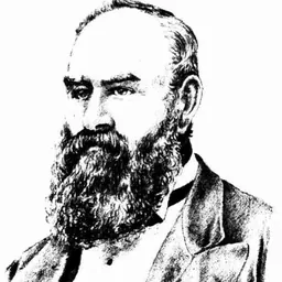 Portrait of William Silas Pearse