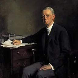 Portrait of Ernest Musgrave Harvey