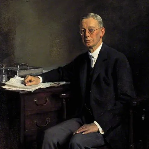 Portrait of Ernest Musgrave Harvey