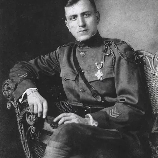 Portrait of Samuel I. Parker
