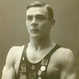 Portrait of Edvin Mattiasson