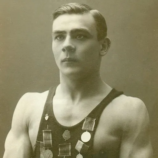 Portrait of Edvin Mattiasson