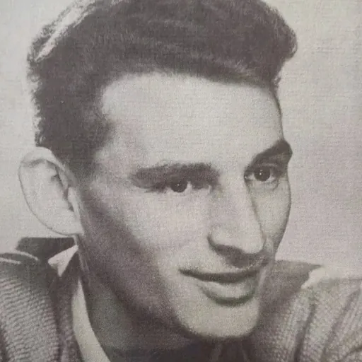 Portrait of Edwin Rolfe