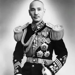 Portrait of Chiang Kai-shek