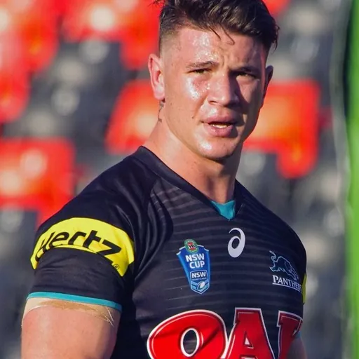 Portrait of Adam Docker