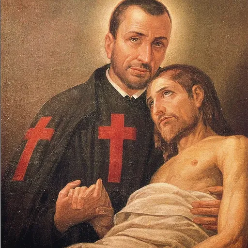 Portrait of Camillus de Lellis