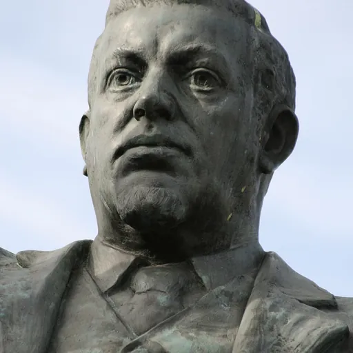 Portrait of Griffith Rhys Jones