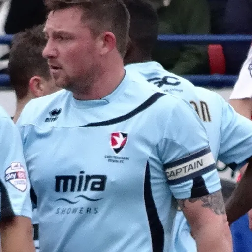 Portrait of Steve Elliott