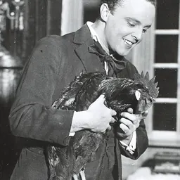 Portrait of Hans Kurt