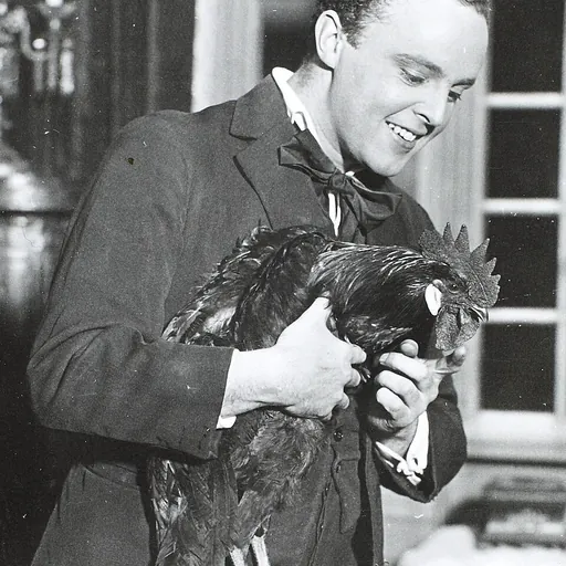 Portrait of Hans Kurt