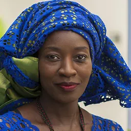 Portrait of Coumba Dieng Sow