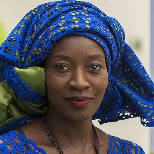 Portrait of Coumba Dieng Sow