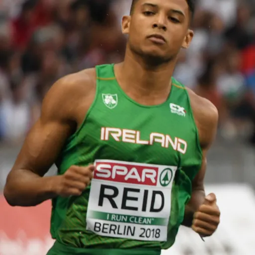 Portrait of Leon Reid