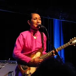 Portrait of Joan Wasser
