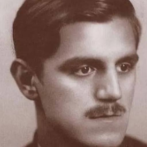 Portrait of Géza Ottlik