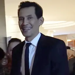 Portrait of Faizal Hussein