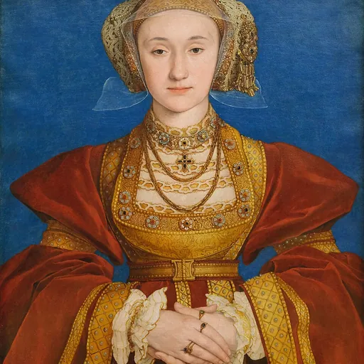 Portrait of Anne of Cleves