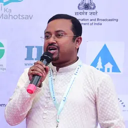 Portrait of Avijit Sen