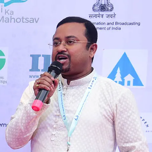 Portrait of Avijit Sen