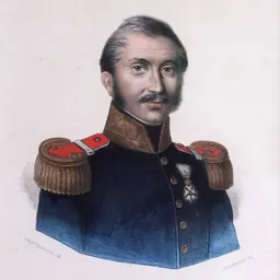Portrait of Jean Baptiste Van Merlen
