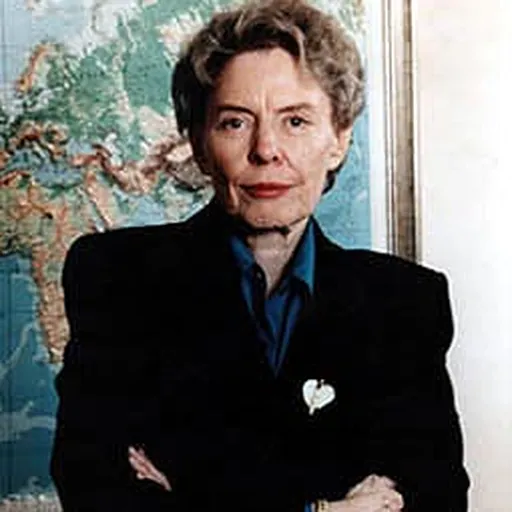 Portrait of Jeane Kirkpatrick