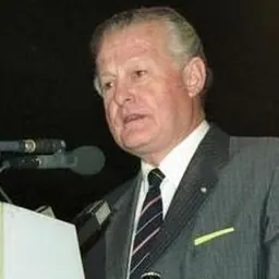 Portrait of Max Streibl