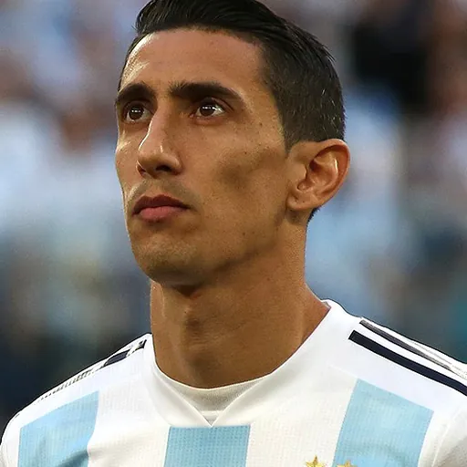 Portrait of Ángel Di María