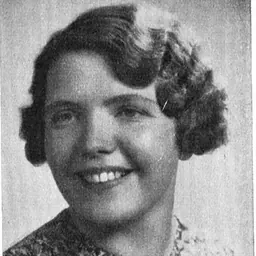 Portrait of Sigrid Ekendahl
