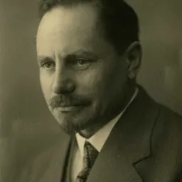 Portrait of Erich Regener