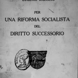 Portrait of Eugenio Rignano
