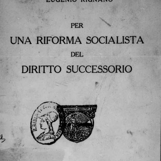 Portrait of Eugenio Rignano