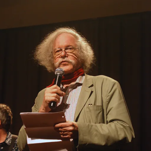 Portrait of Ed Sanders