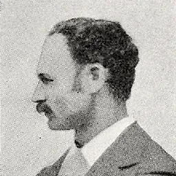Portrait of Edward Frederick Ertz