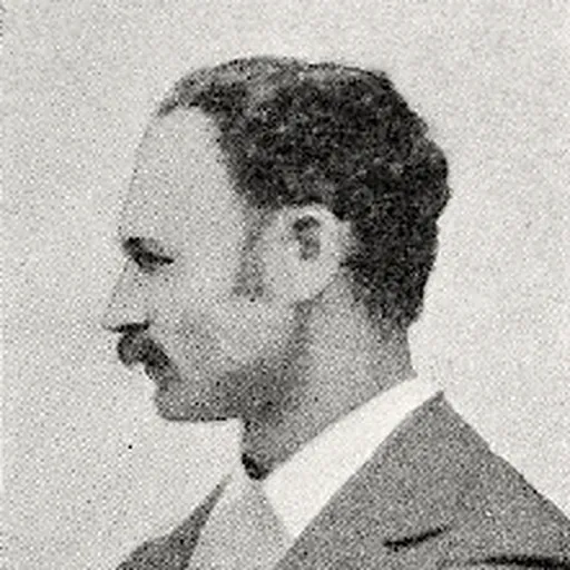 Portrait of Edward Frederick Ertz