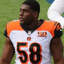 Portrait of Carl Lawson