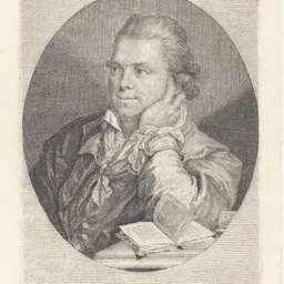 Portrait of Wilhelm Heinrich Sebastian Bucholtz