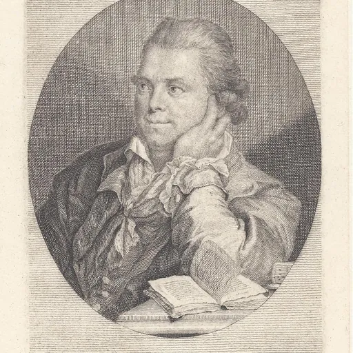 Portrait of Wilhelm Heinrich Sebastian Bucholtz